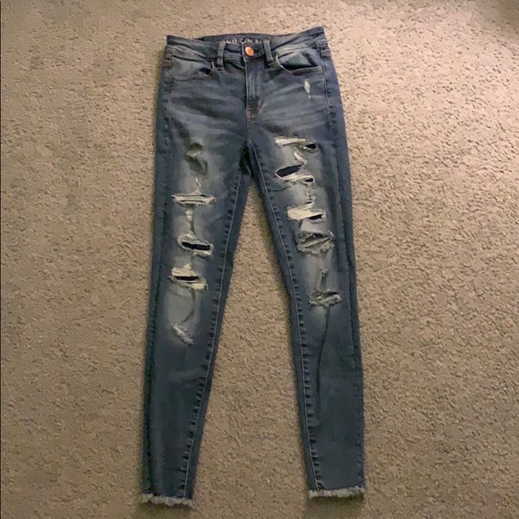 American Eagle Outfitters Denim - American Eagle high rise jeggings!